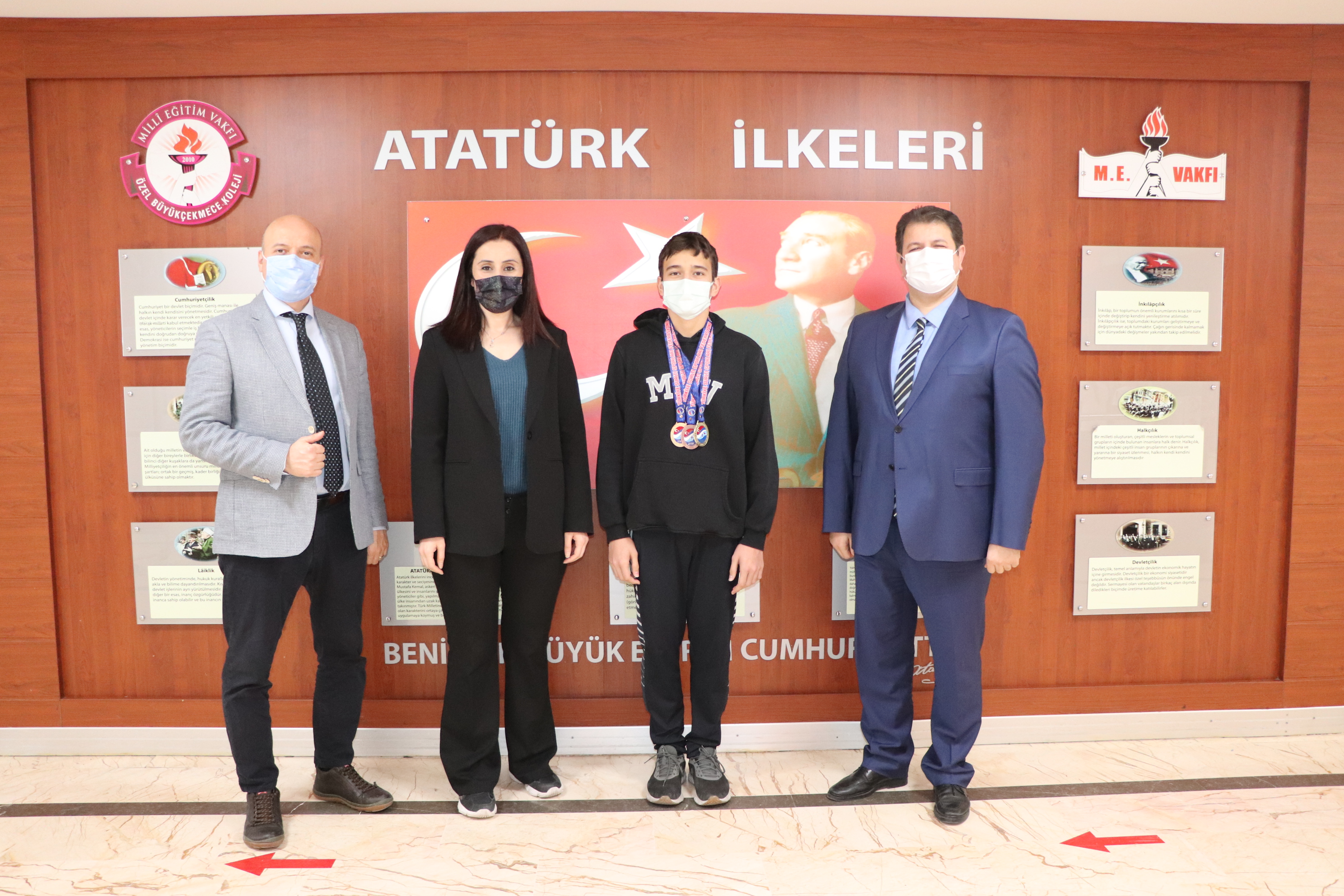 MEV’li Yekta Çelik Türkiye Şampiyonu